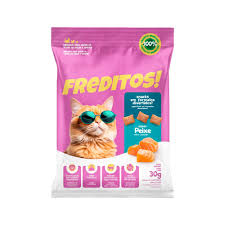 FREDITOS SNACK GATO PEIXE 30G