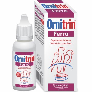 ORNITRIN FERRO 20ML ALIVET