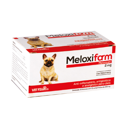 MELOXIFARM DISPLAY 2 MG C/ 6 BLISTERS VE