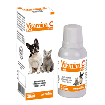 VITAMINA C PET 30ML VETFARMOS
