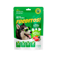 FREDITOS SNACK CAO CARNE E VEGETAIS 50G