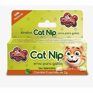 CATDOG CAT NIP CAIXINHA 6G