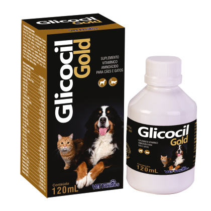 GLICOCIL GOLD 120ML VETFARMOS