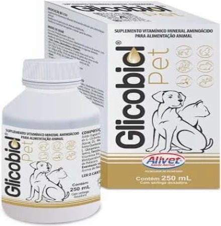 GLICOBIOL 250ML ALIVET