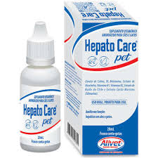 HEPATO CARE PET 20ML ALIVET