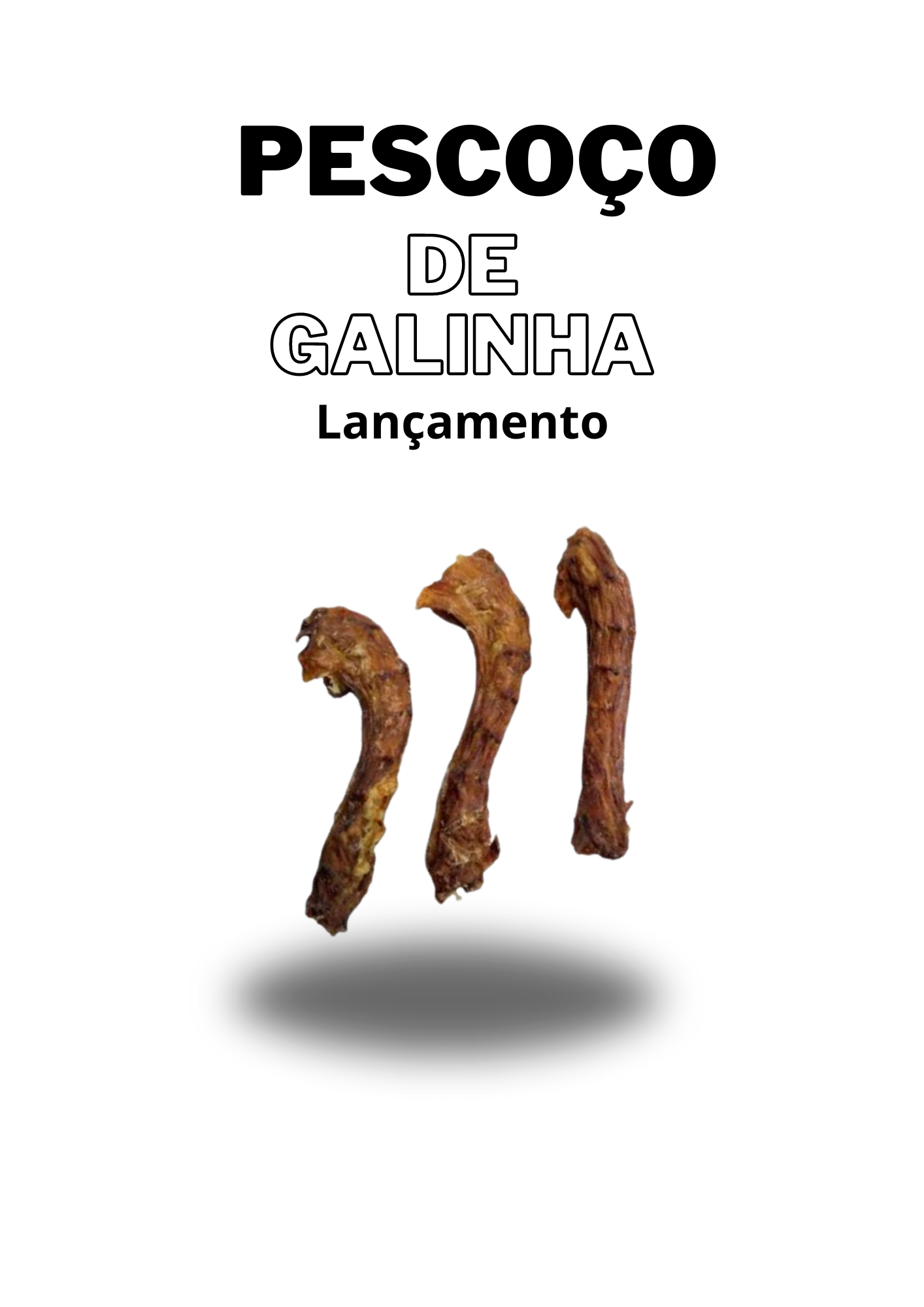 NATTUPET PESCOCINHO DE FRANGO C/05 UND