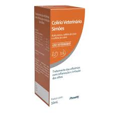 COLIRIO VET SIMOES 10ML PROVETS SIMOES