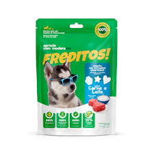 FREDITOS SNACK CAO CARNE E LEITE 50G