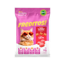 FREDITOS SNACK GATO CARNE 30G