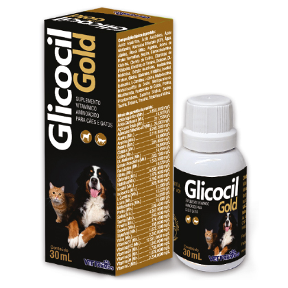 GLICOCIL GOLD  30ML VETFARMOS