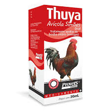 THUYA AVICULA 20ML PROVETS SIMOES