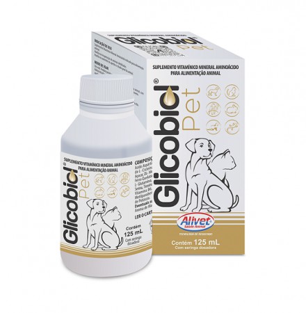 GLICOBIOL 125ML ALIVET