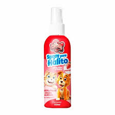 CATDOG SPRAY P/ HALITO MORANGO 120ML