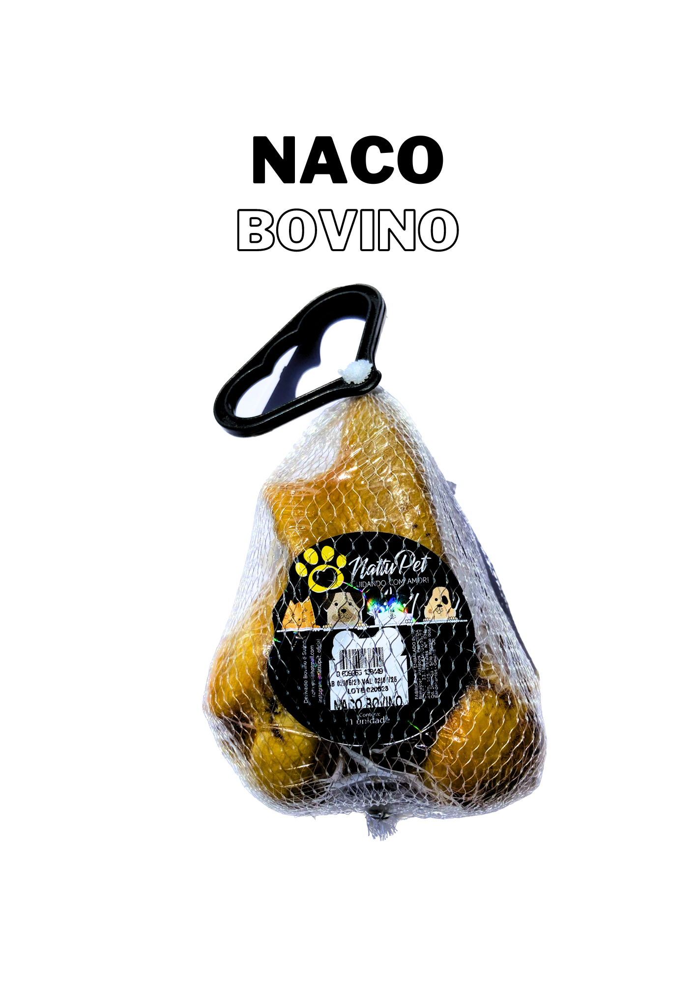 NATTUPET NACO BOVINO
