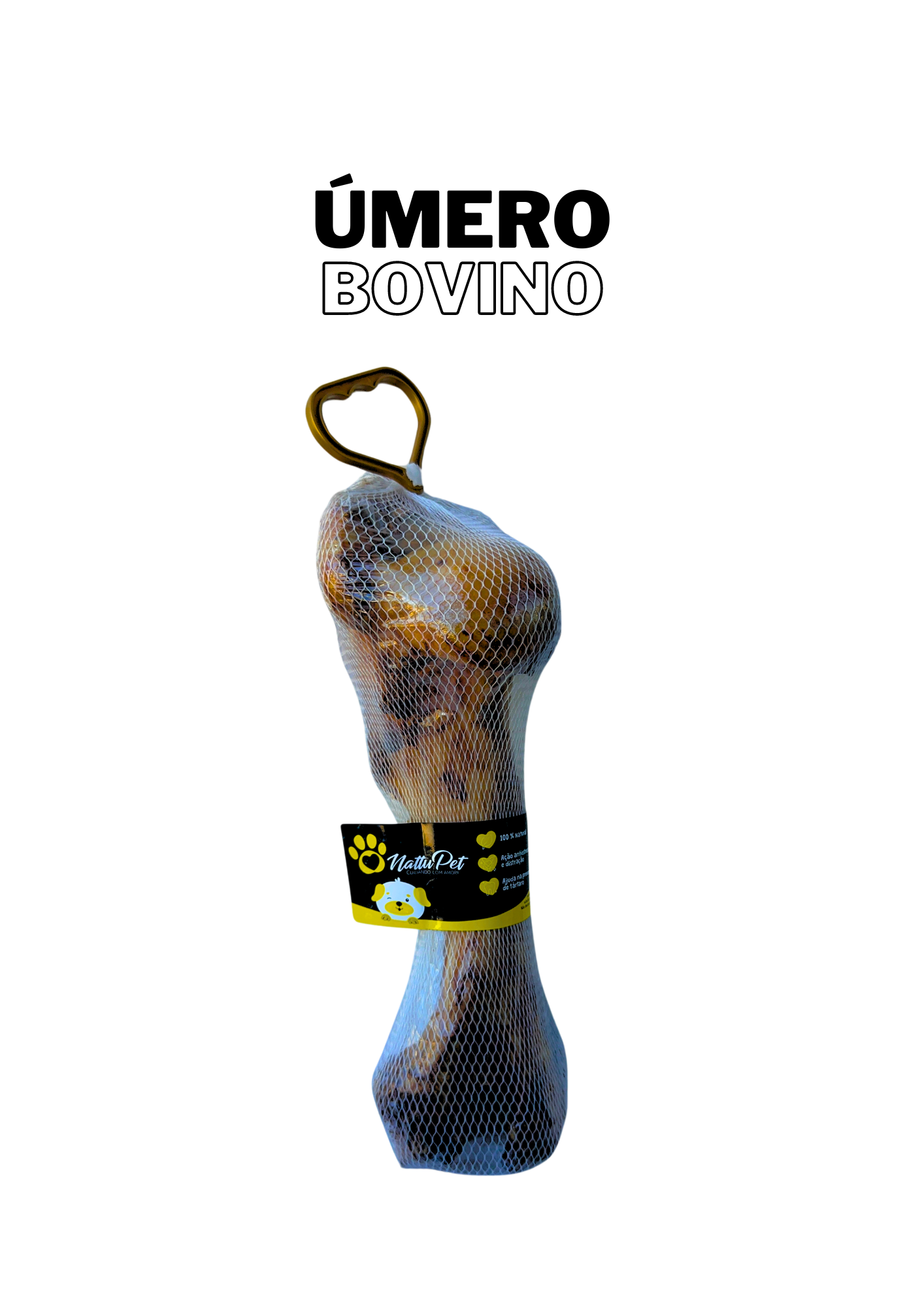 NATTUPET OSSO BOVINO UMERO