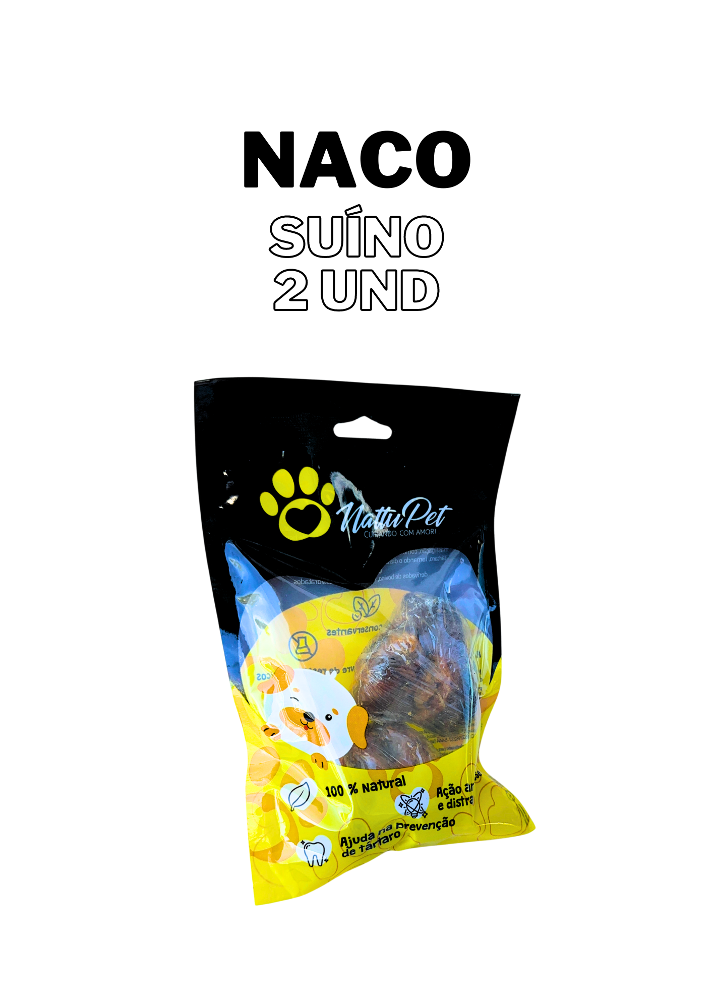 NATTUPET NACO SUINO