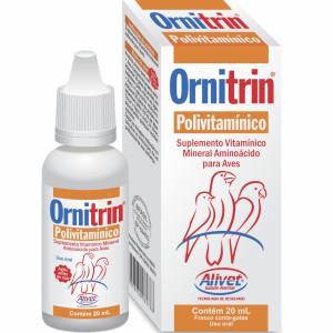 ORNITRIN POLIVITAMINICO 20ML ALIVET