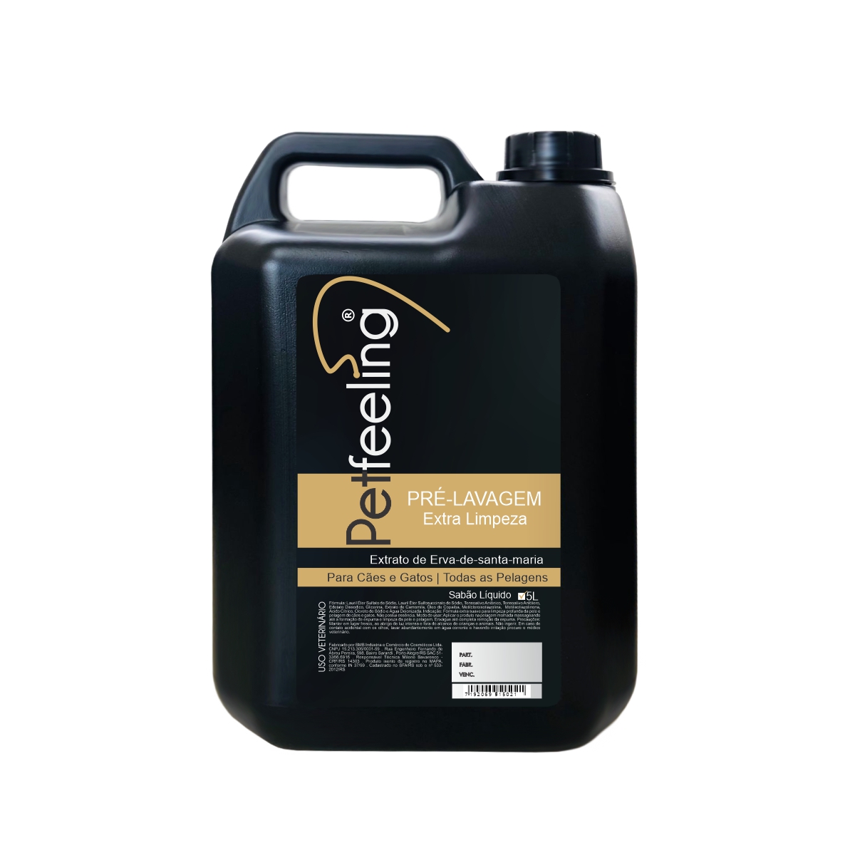 CONDIC BRILHO INTENSO 5L PET FEELING