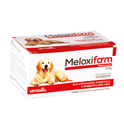 MELOXIFARM DISPLAY 1 MG C/ 6 BLISTERS VE