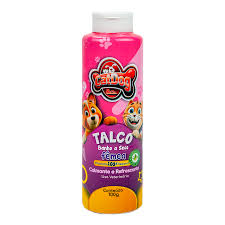 CATDOG TALCO BANHO A SECO FEMEA 100G